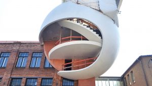 Oscar Niemeyer Sphere